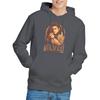 Elvis Presley Unisex Adult Stripes Hoodie