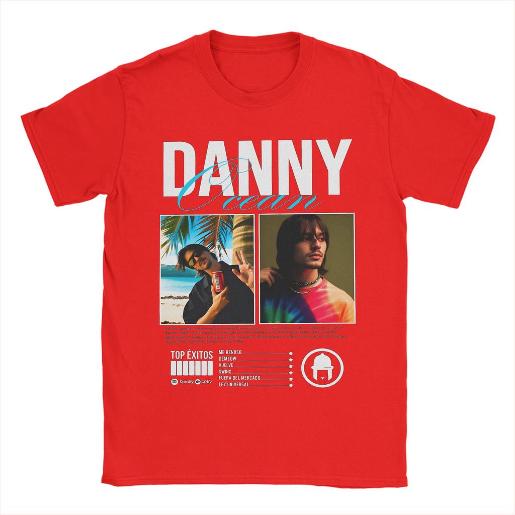 Casual TShirt Summer Rapper Danny Ocean Album Fashion TShirts  Cotton Tshirt for Unisex Awesome Design Short Sleeve Top Tees