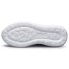 Men's Trendy 8CM Height-Increasing Striped Sports Shoes, Korean Style with Thick Soles and Mid-Top Design.