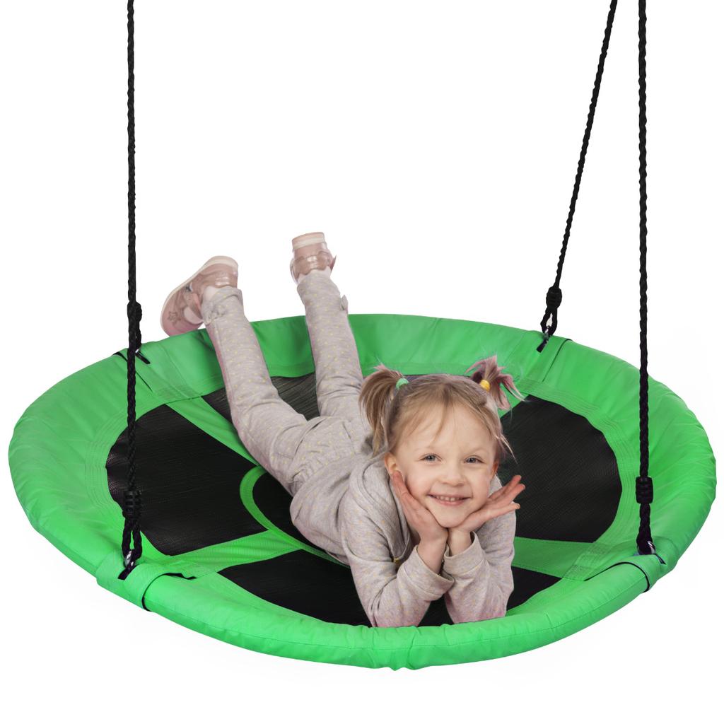 Nb5031 Stork's Nest Swing Green Diameter 100 Cm Nils