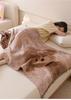 Cartoon Pure Cotton Bath Towel Breathable Skin-friendly Lightweight  Summer Blanket 80x160cm Shawl Travel Blanket