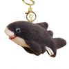Cartoon Octopus, Shark, Sea Turtle, Marine Animal Pendant, Doll, Plush Toy Bag, Keychain Hanging Decoration