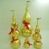 Feng Shui Copper Gourd Ornaments: Bagua Wealth Attracting Handicrafts