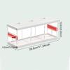 High Definition Transparent Fish Tank Stackable Fish Breeding Box Desktop Fish Tank  Office