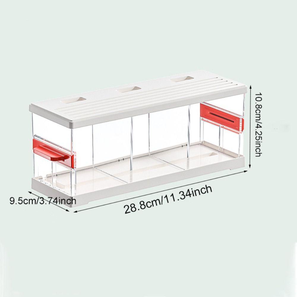 High Definition Transparent Fish Tank Shatterproof Fish Breeding Box Desktop Fish Tank  Office