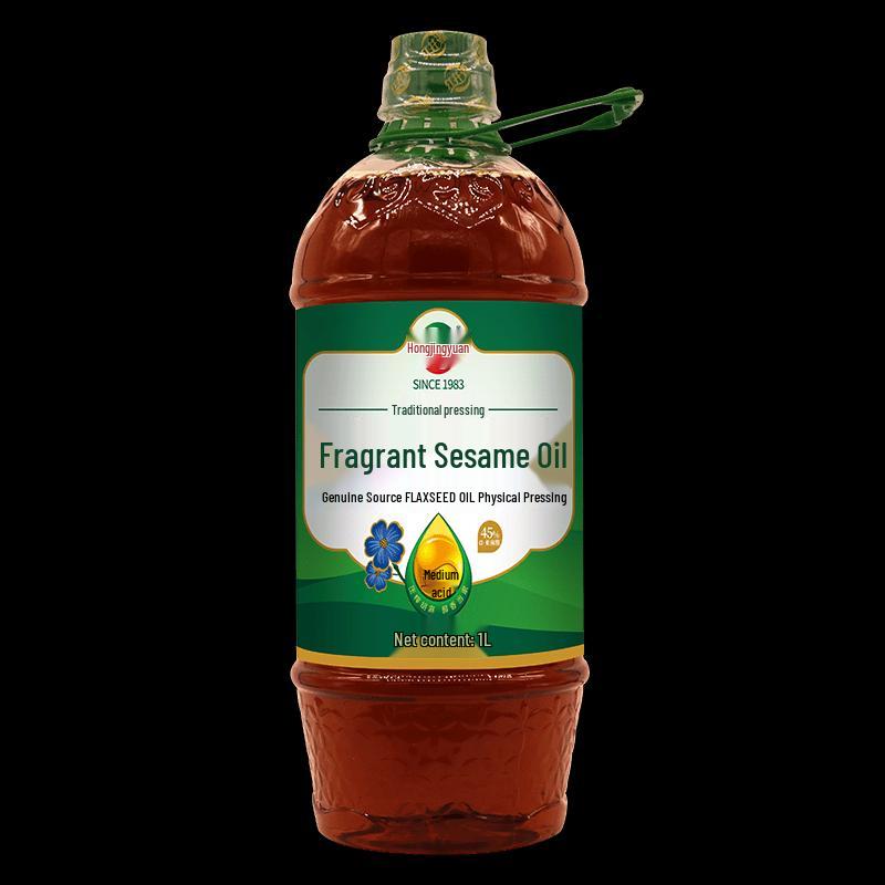 HongJingYuan Mellow Flaxseed Oil 1L