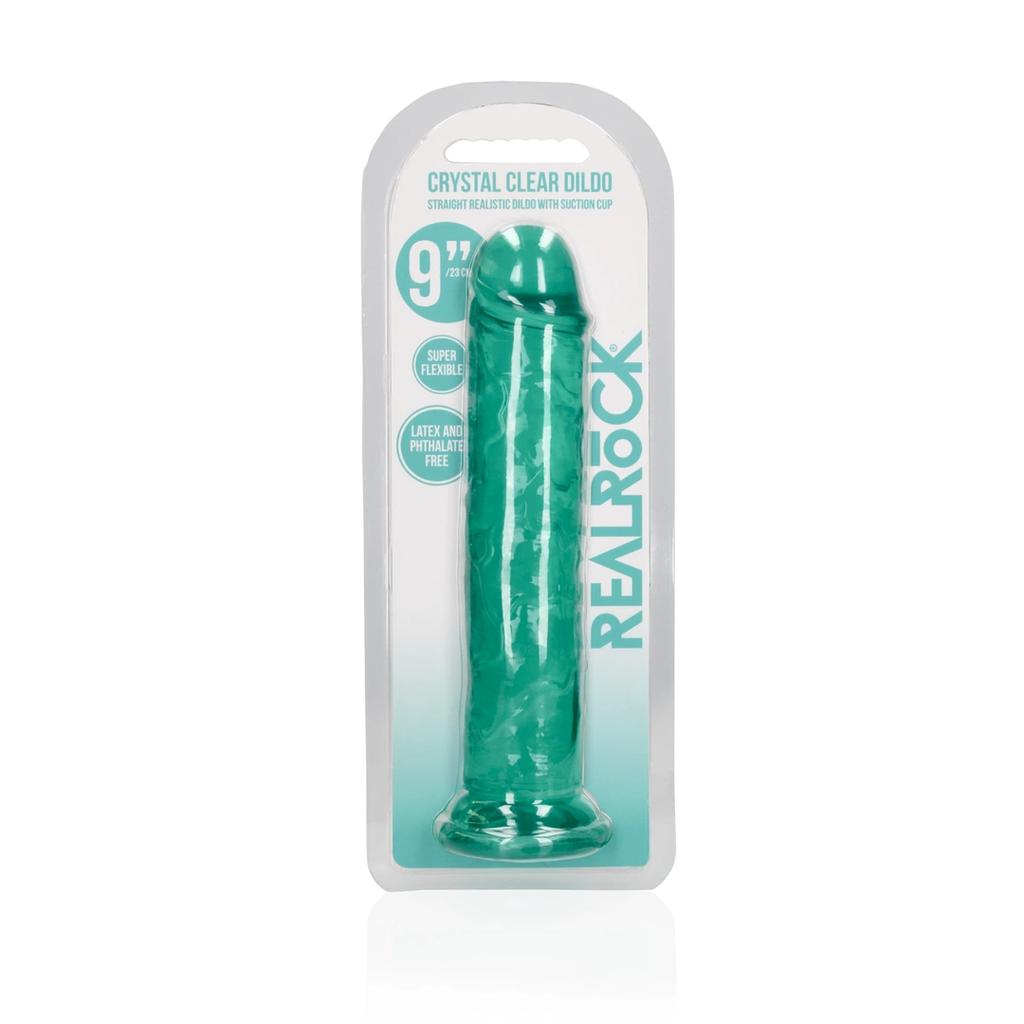 Realrock - Realistic Dildo With Suction Cup 23 Cm