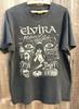 Sommer Unisex Reines Baumwoll Vintage Elvira Mistress Of The Dark T-Shirt Stilvoll Locker Und Atmungsaktiv Geeignet Für Den Täglichen Gebrauch
