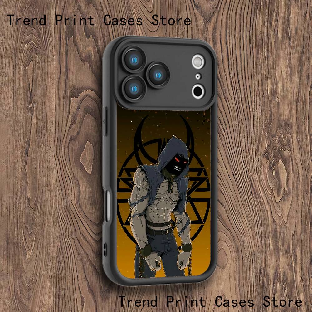 

Heavy Metal Band-D-DisturBedS Emery Case For iPhone 17,16,15,14,13,12,11,Pro,Max,Plus,E,Air,Mini Premium Silicone Matte Cover iPhone 14 Pro
