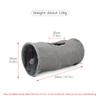Tunnel Cat Toy Puppy Plush Ball Pet Toy Tent Tunnel Tube Storage Foldable Suede Cat Channel Drill Bucket