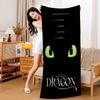 Adventure Film How To T-Trains Your D-Dragon Microfiber Beach Towel Absorbent Quick Yoga Swimming Resort Mountain Climbing Towel