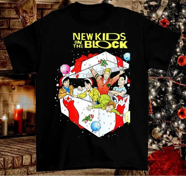New Kids On The Block – Merry Merry Christmas Black All Size Shirt  TT1163 Unisex T-Shirt S