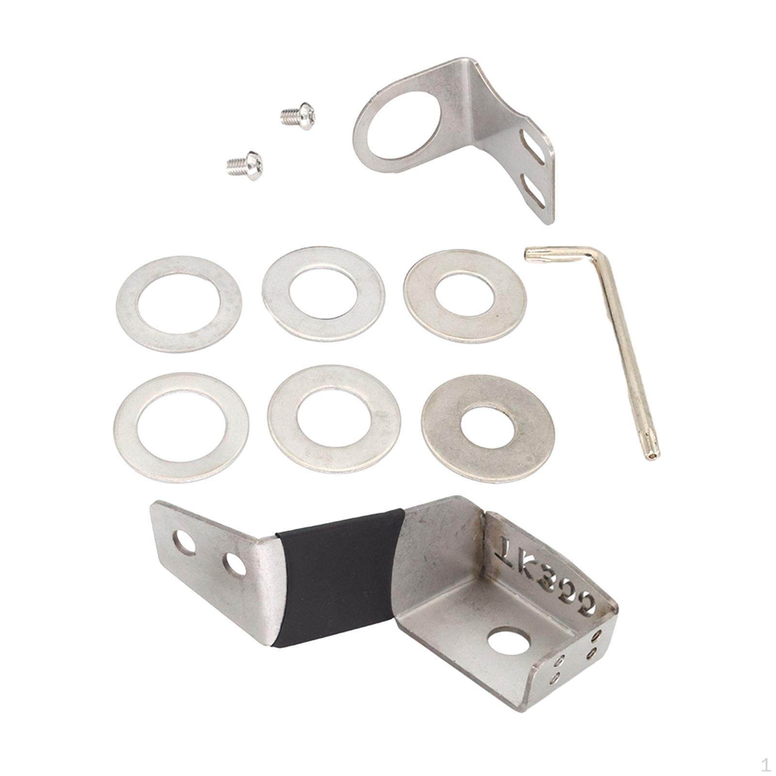 

Car Antenna Mount Bracket, Stand, Base Clip Bracket Parts