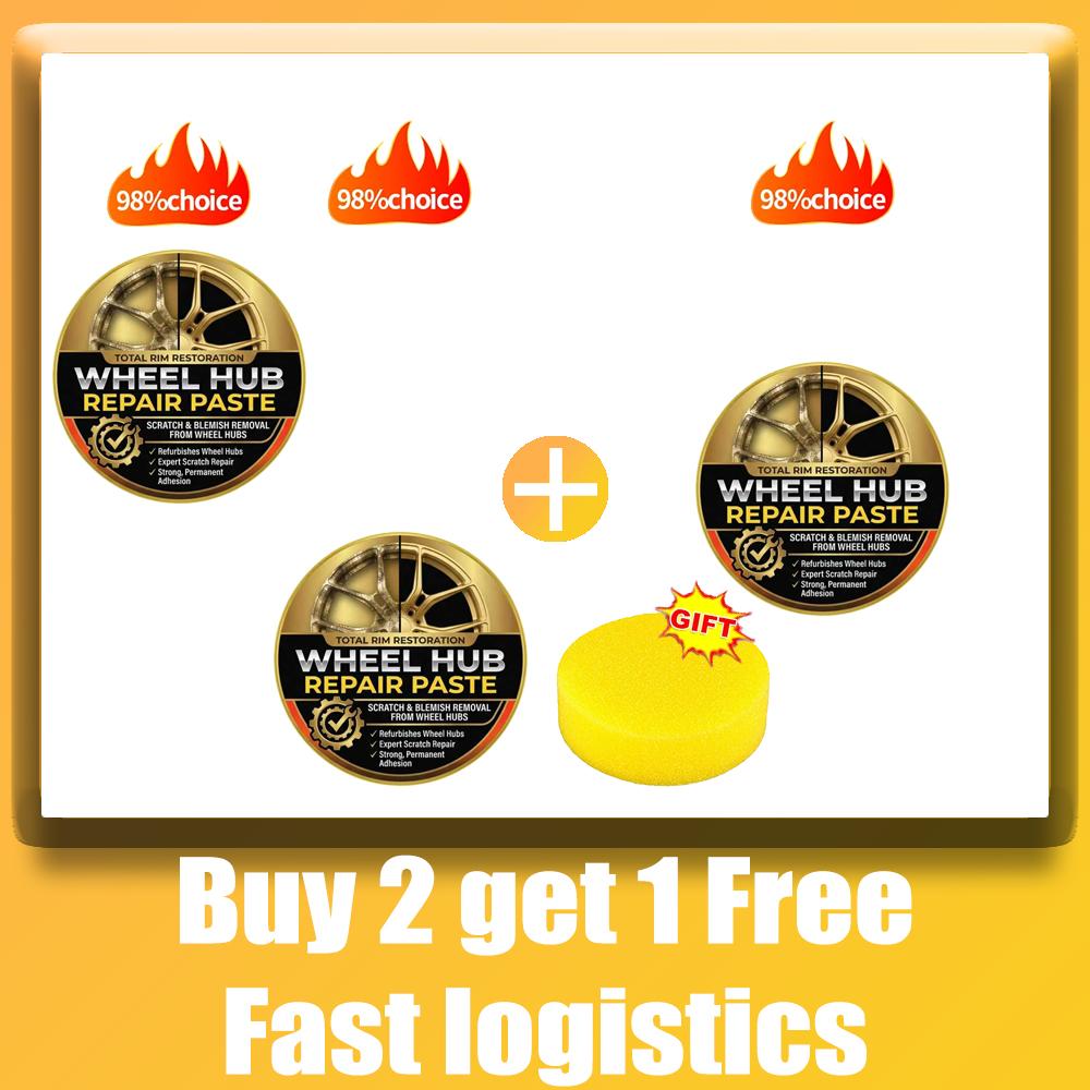Automobile Wheel Rim Scratch Reconditioning Paste Tire Rim Scratch Paint Repair Paste - Aluminum Alloy Wheel Hub Repair Supplies