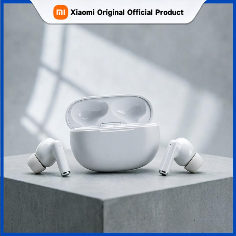 Xiaomi Original Bluetooth Earphones Wireless Bluetooth Headset Noise Cancelling Earbuds with Mic Wireless Headphones for Smartphones