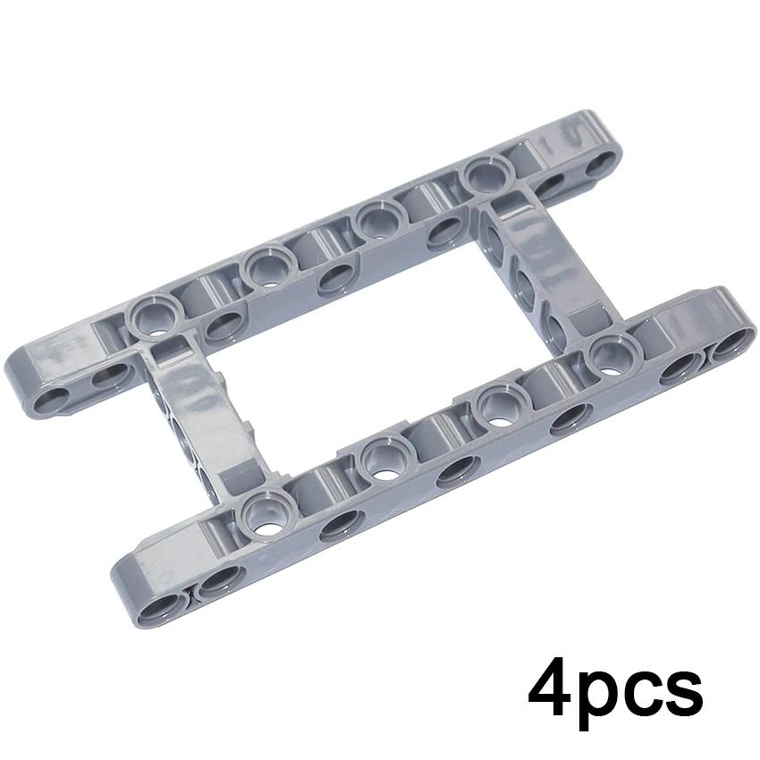 MOC Technical Parts Liftarm Modified Frame Thick 5x11 5x7 Beam 64178 64179 H-Shape Thick 3x5 14720 DIY Building Blocks Bricks