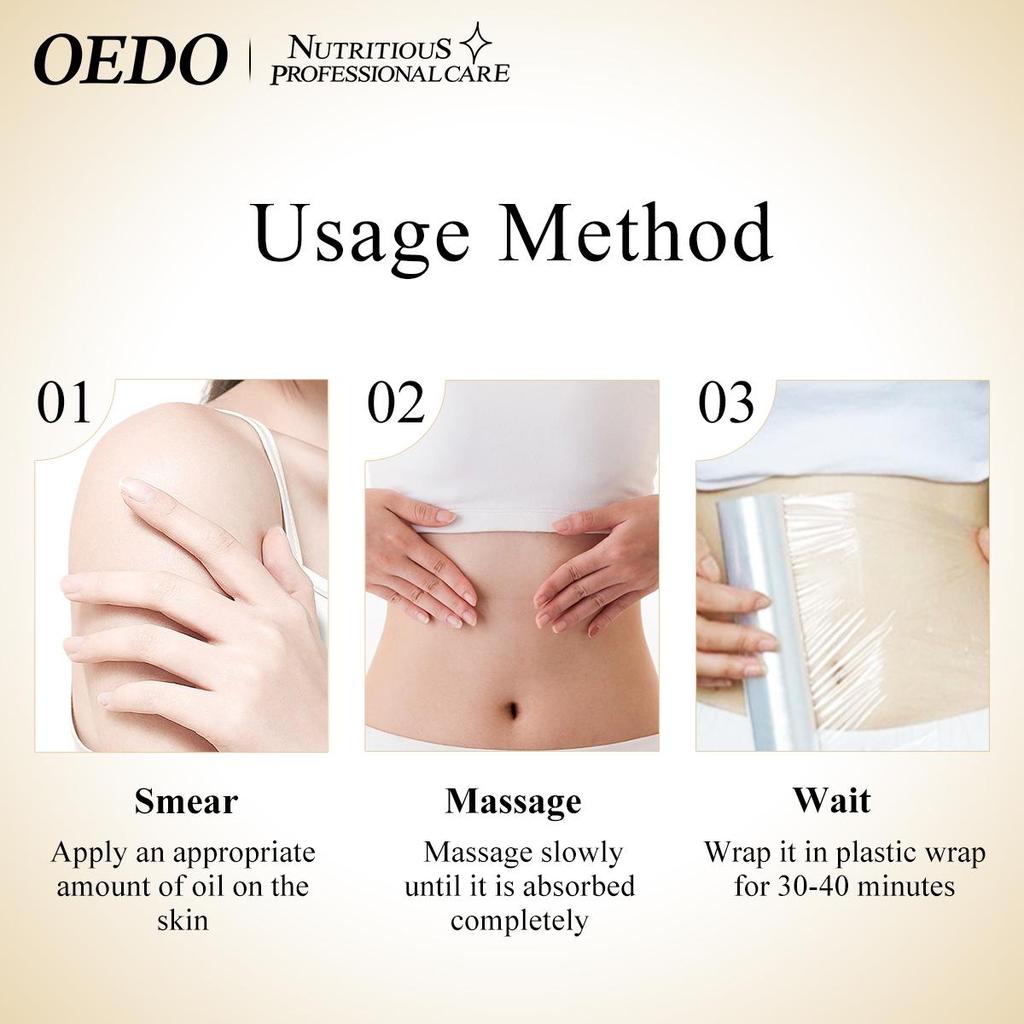 Slimming Cellulite Massage Essential Oil Body Care Weight Loss Promote Fat Burn Thin Waist Stovepipe Firming Skin Treatment