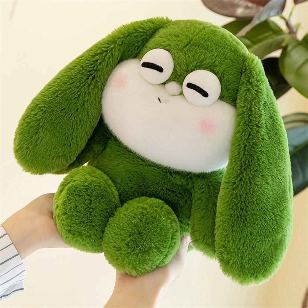 Soft Rabbit Plush Toy Large Capacity Cartoon Animal Backpack Fashion Rabbit Plush Backpack Girl