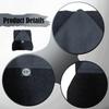 Surfboard Sock Cover 6.6' Soft Carrying Bag Black Pouch Lightweight Sleeve