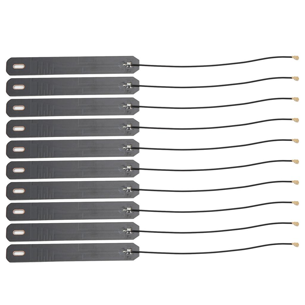 10 Stück NZ4GPCB002 Interne Antenne Hoher Gewinn PCB IPEX Schnittstelle Antenne WiFi Drahtlose Antenne