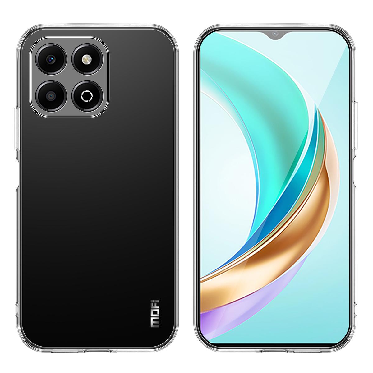 

MOFI For Honor X6b 4G Case Anti-Scratch Clear Soft TPU Phone Cover A