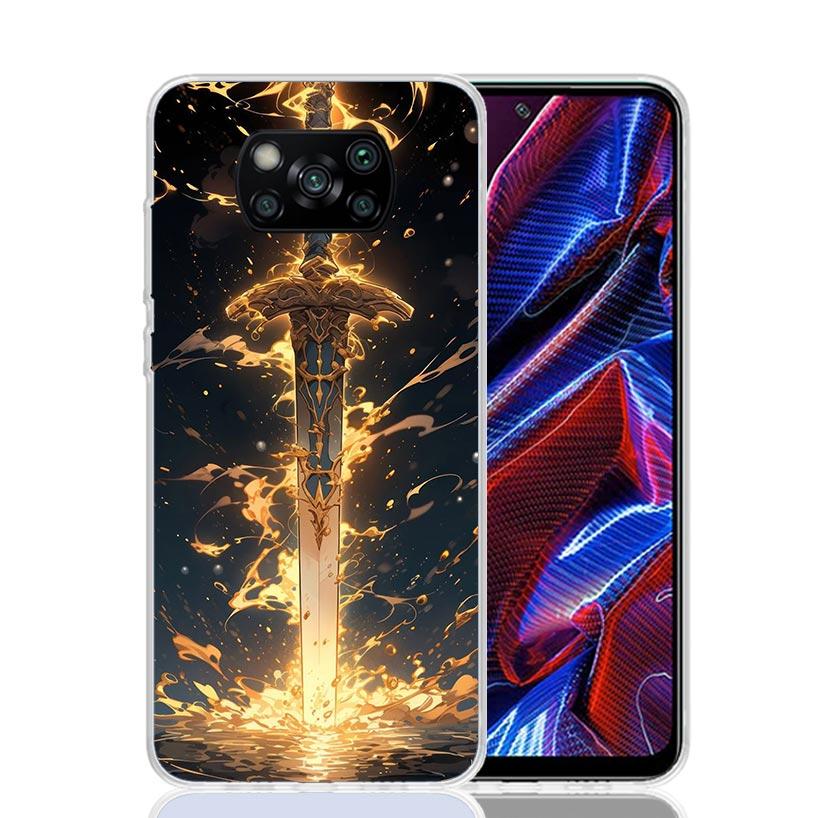 Fate Zero Stay Night Archer Phone Case For Xiaomi Poco X7 X6 X5 Pro F7 Ultra Redmi 15C 15 13 13C 12 12C 10 10A 10C 9 9A 9C 9T Co
