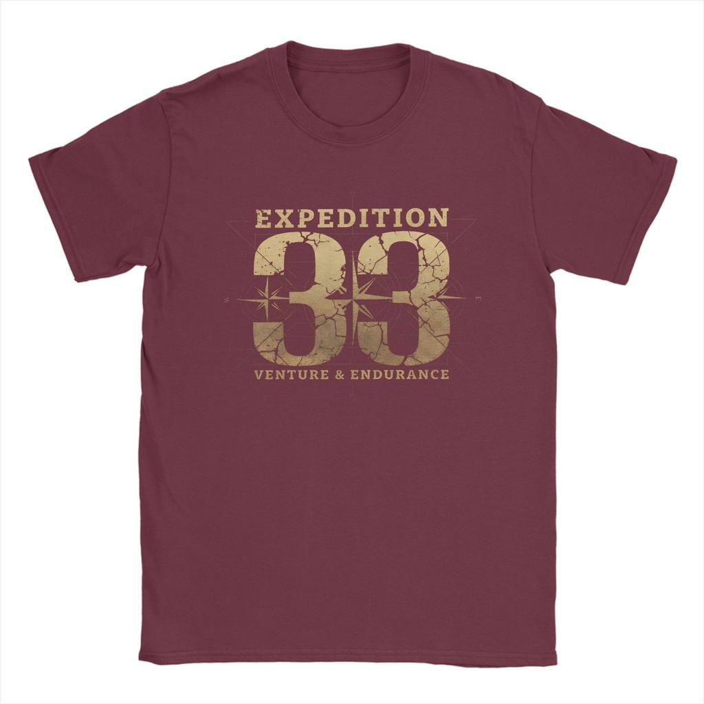 Clair Obscur Expedition 33 New Arrival T Shirts Unisex Women 100 Cotton Tee Shirt Clothing
