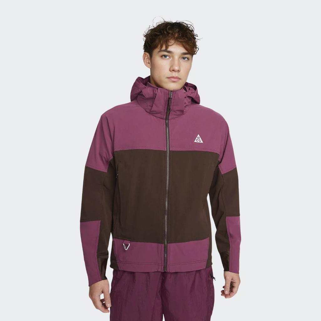 Nike ACG bunda Sun Farer (Velikost Asie) Palisandr Pánské Streetwear DH3104-653
