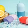 Tavă Cuburi Silicon Formă Față Masaj Facial cu Gheață Rola Masaj Facial Rola Masaj Facial cu Gheață Reutilizabilă Instrument de Îngrijire a Pielii