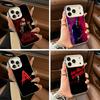 Rapper A- Anuel AA Rea Phone Case For IPhone 17 Air 16 15 14 13 12 11 Pro Max White Silver Hard Cover