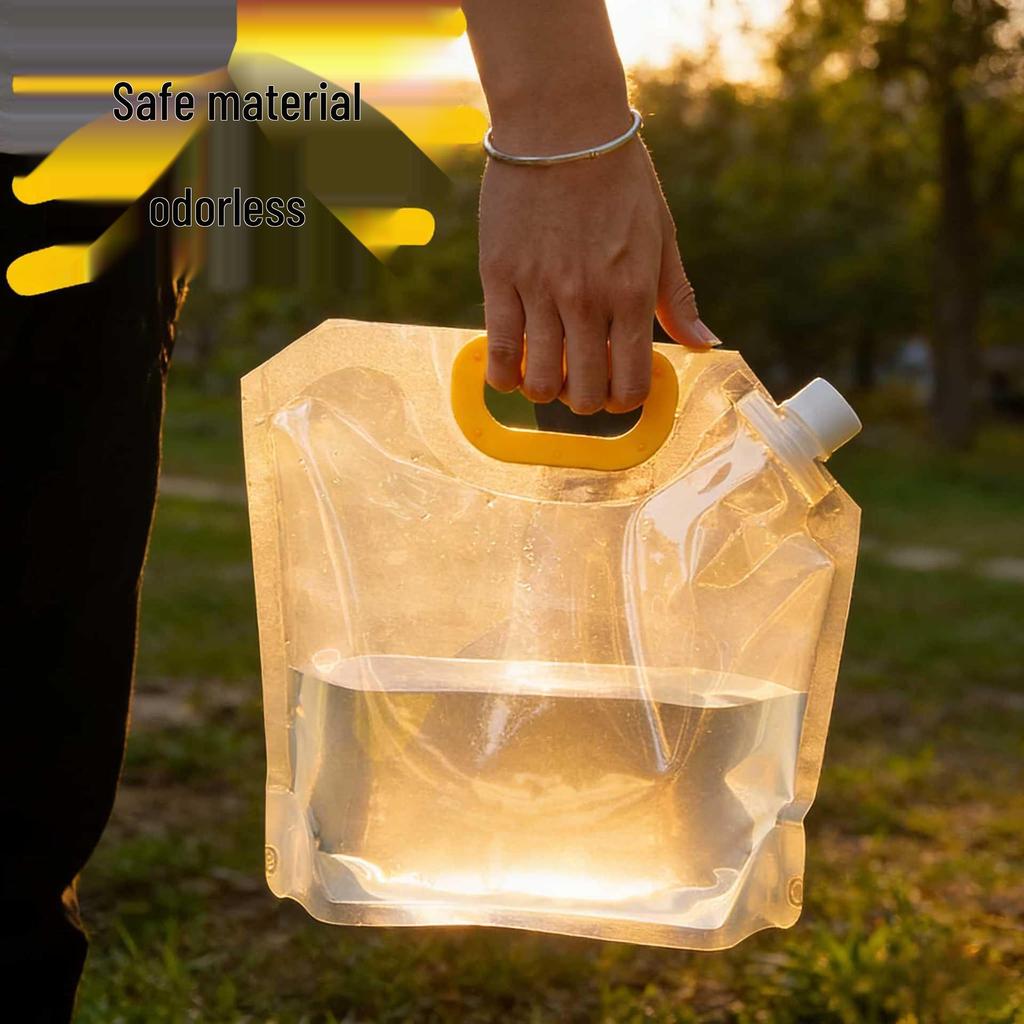 Faltbarer Wasserbehälter mit großem Fassungsvermögen für Outdoor-Aktivitäten