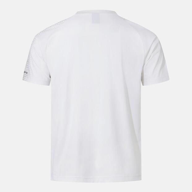 DESCENTE Men'S Cooling Tricot Graphic Short Sleeve T-Shirt White Sr311Tts76 (B Type)
