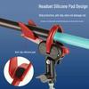 Universal Anti-shake Fishing Rod Holder with Self-locking Turret Bracket and Extended Ground Stake