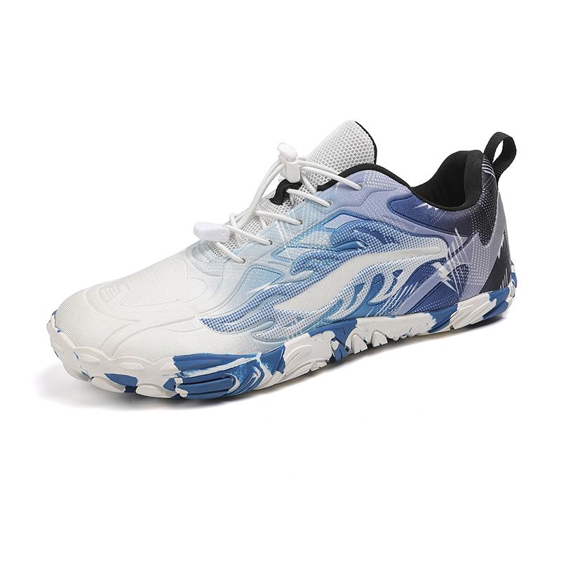 Women Anti-slip Trainers Men's Cross-training Shoes Elastic Gym Fitness Sports Shoes Outdoor Walking Trekking Hiking Sneakers