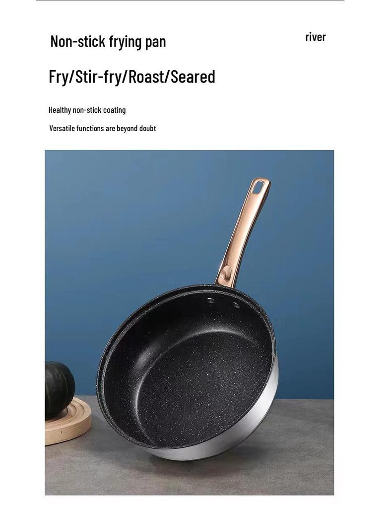 12-teiliges Kochgeschirr-Set mit Doppelboden: Enthält Kochtopf, Topf mit einem Griff für Babynahrung, Milchkännchen und beschichteten Topf.