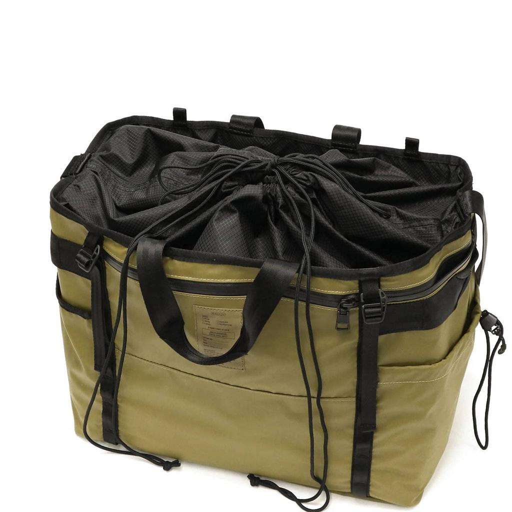 [Assob] Bag NYLON POLYCARBONATE PORTABLE LARGE ECO BAG Eco Bag 152030-65 Khaki
