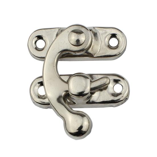 12 stk Lær håndverksveske Dekorative smykker gave vin treboks Hasp låsekroker