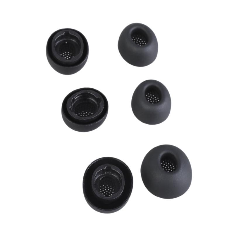 Silicone Ear Tips Earbuds Covers Set for Buds 3 Earphone 3Pairs Comfortable and Durability Designing