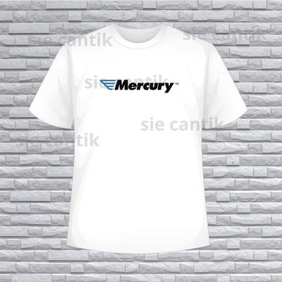 Mercury Boat Logo American T-Shirt Funny Size S To 5XL