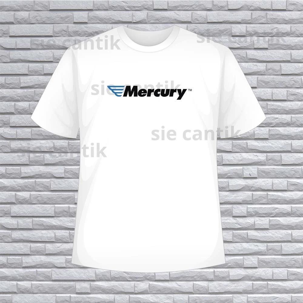 

Mercury Boat Logo American T-Shirt Funny Size S to 5XL L