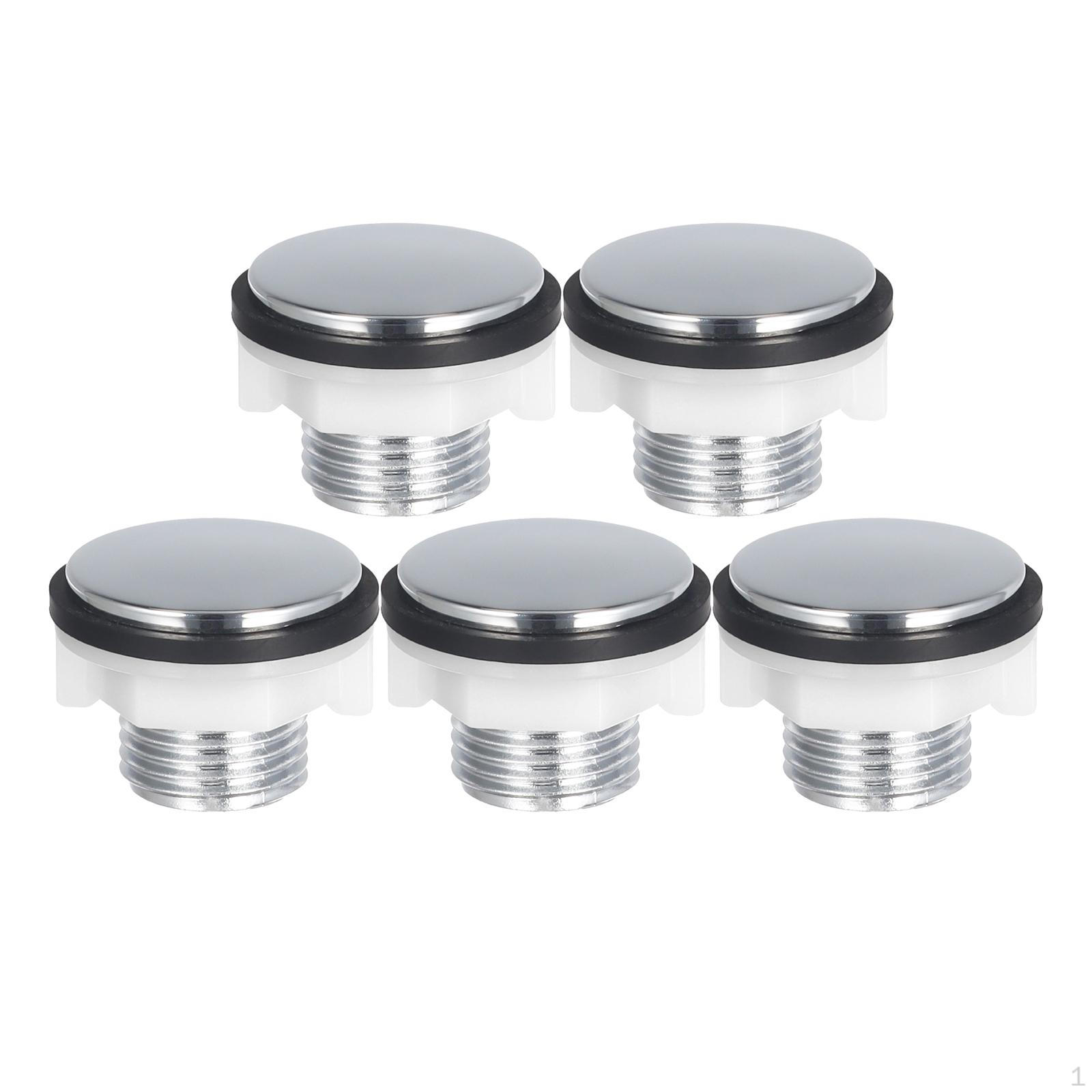 

5 High-quality Decorative Covers for Sinks, Bathtubs And Bathrooms, Easy to Install. 21mm Thread