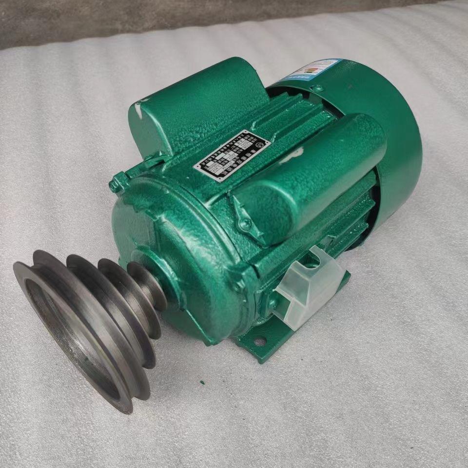 Motor de Coluna de Perfuração Trifásico de Velocidade Variável, 220V/380V, Motor de Indução Monofásico de 750W para Uso Doméstico