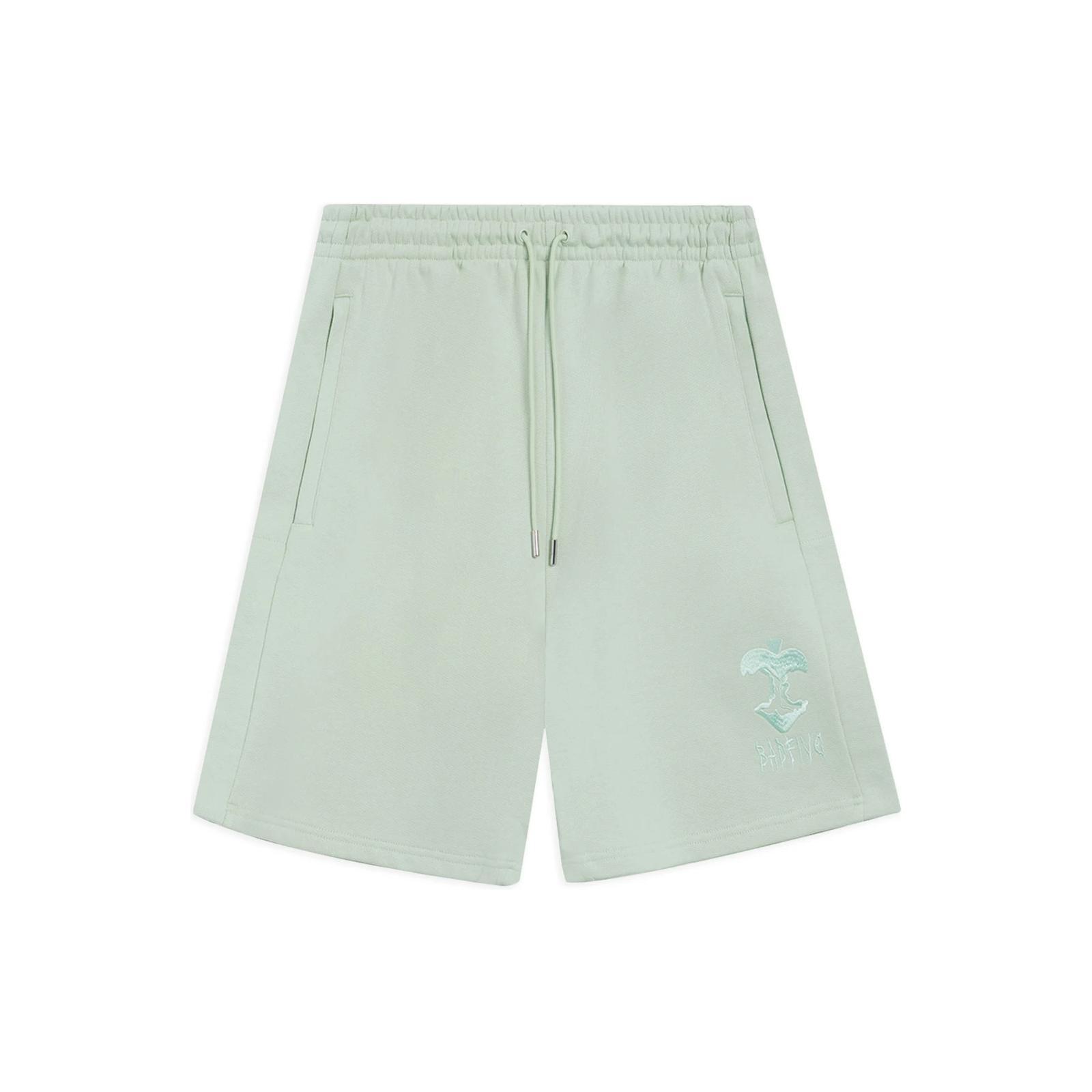 Li-Ning BadFive Embroidered Logo Shorts  Light Green  Men s AKSS375-2 L