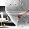 Frosted Window Film Privacy Static Cling Glass Sticker Anti-UV Anti-Glare Decorative Film for Home Office Bathroom