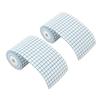 2pcs Non Woven Dressing Tape Mesh Breathable Dressing Retention Tape Protective Stretch Bandage