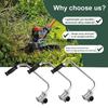 Lawn Mower Handle Handle Support Clamp For Lawn Mowers New Garden Tool Auxiliary Handle Grass Trimmer Handlebar