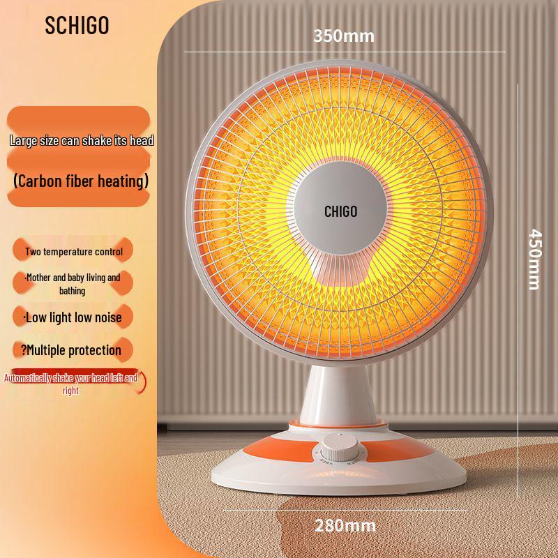 

Маленький бесшумный энергоэффективный электрический камин-обогреватель и фен 1.2m Cord [99.9% Efficiency - Tip-over Protection]