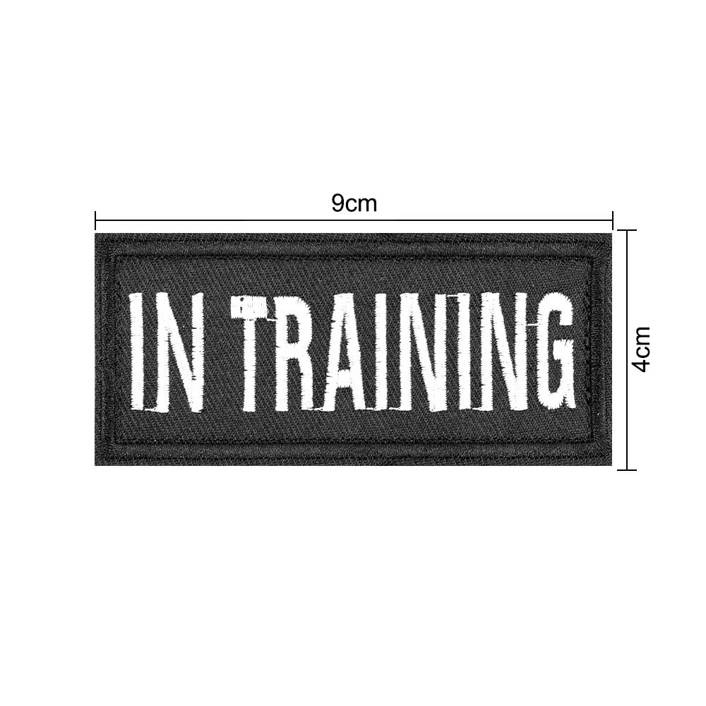 1 Stück Taktisches Patch-Bundle für Hundegeschirr Halsband Weste Personalisierte Patches Anhänger Aufkleber Etikett Kundenspezifischer Name ID Diensthund