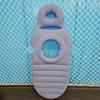 Inflatable Pregnancy Sleep Pad - Flocking Surface Prone Pillow