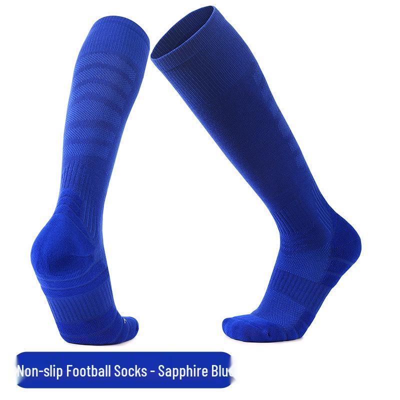 Men's Anti-Slip Football Training Socks: Thickened, Breathable, Sweat-Absorbent, Cross-Border Design